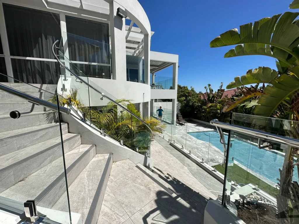 Residential window cleaning at Applecross property, Perth