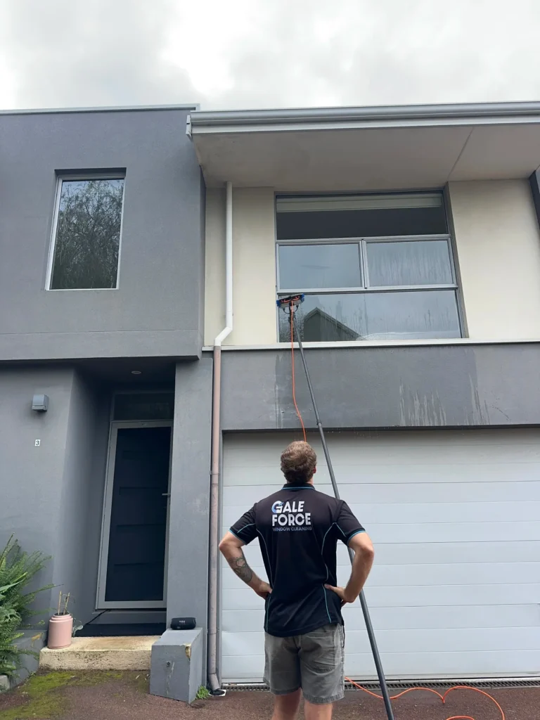 Residential window cleaning in North Fremantle, Perth