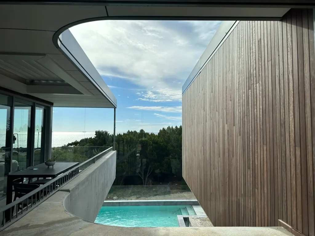 Residential window cleaning with ocean views in Mosman Park, Perth