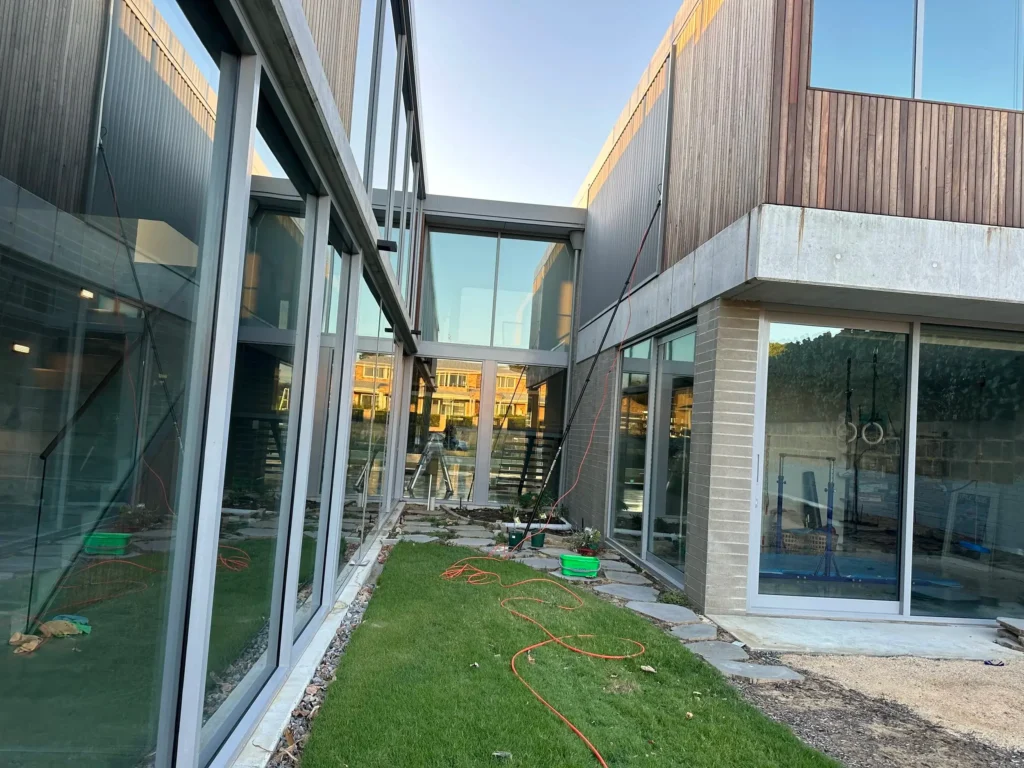 Double-storey residential window cleaning in Mosman Park, Perth