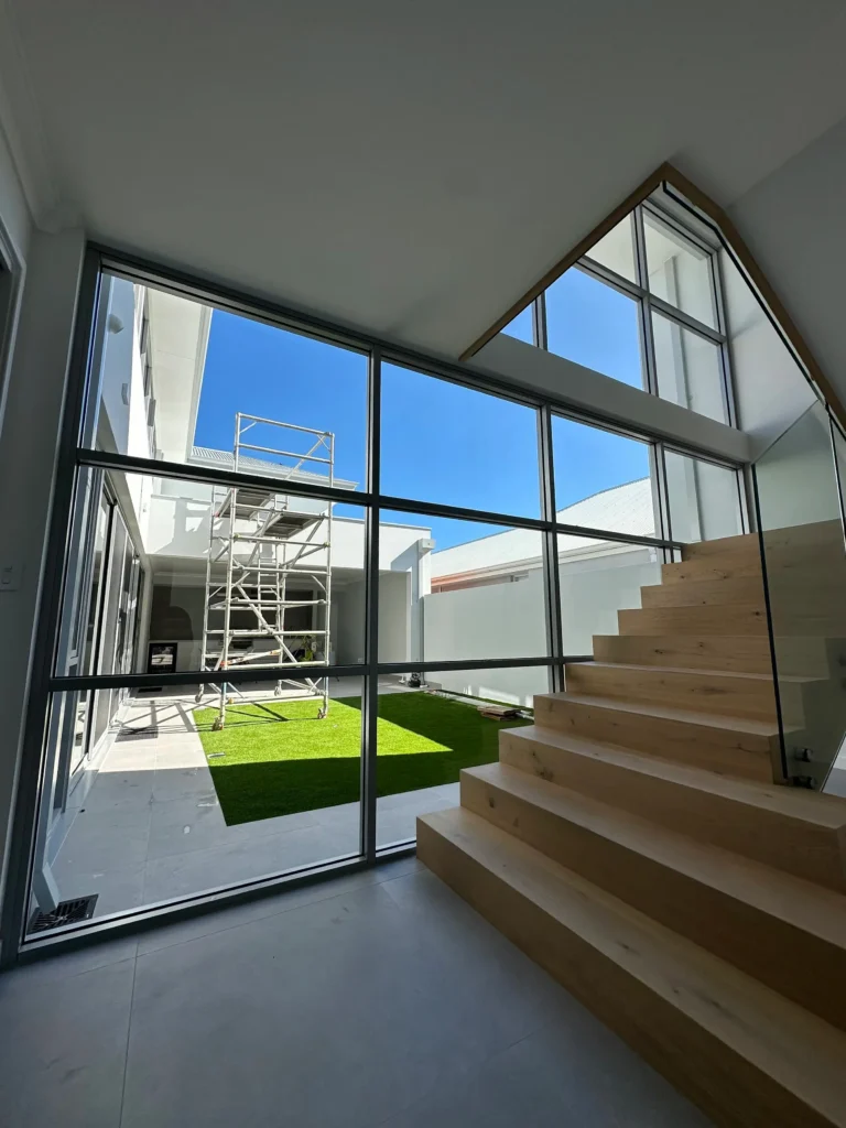 Builders window cleaning in Coogee, Perth